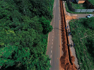 Ações da Saneago garantem segurança hídrica durante estiagem